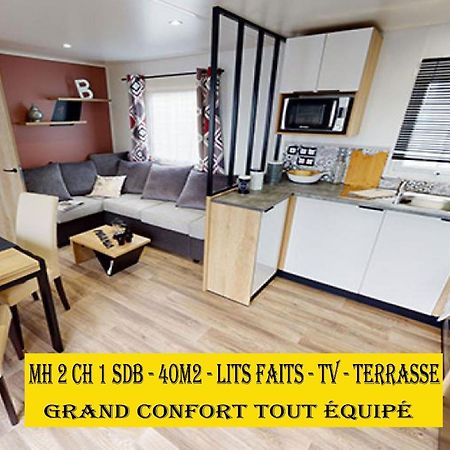 Mh6Pers-2Ch-1Sdb-Lits Faits-40M2-Terrasse-Tv--Grand Confort-Empl Calme-Kerlann Pont-Aven Esterno foto