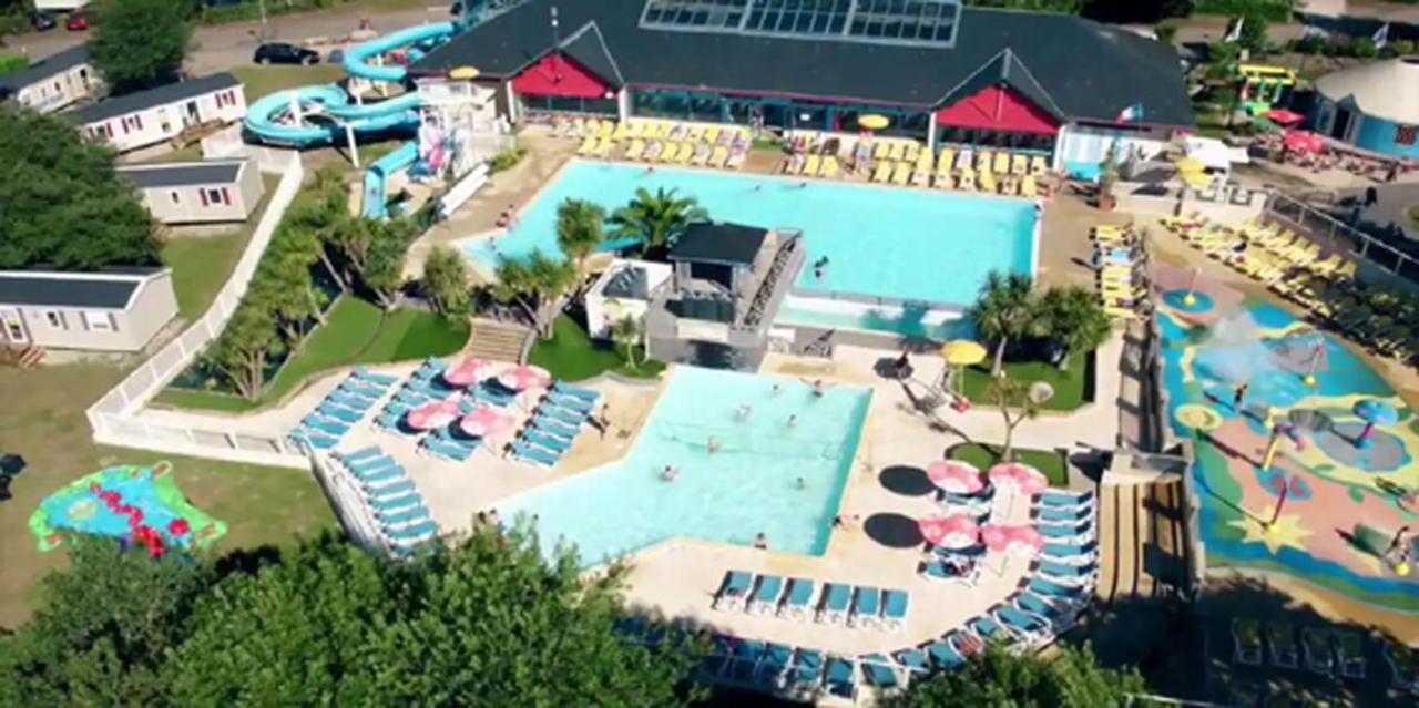 Mh6Pers-2Ch-1Sdb-Lits Faits-40M2-Terrasse-Tv--Grand Confort-Empl Calme-Kerlann Pont-Aven Esterno foto