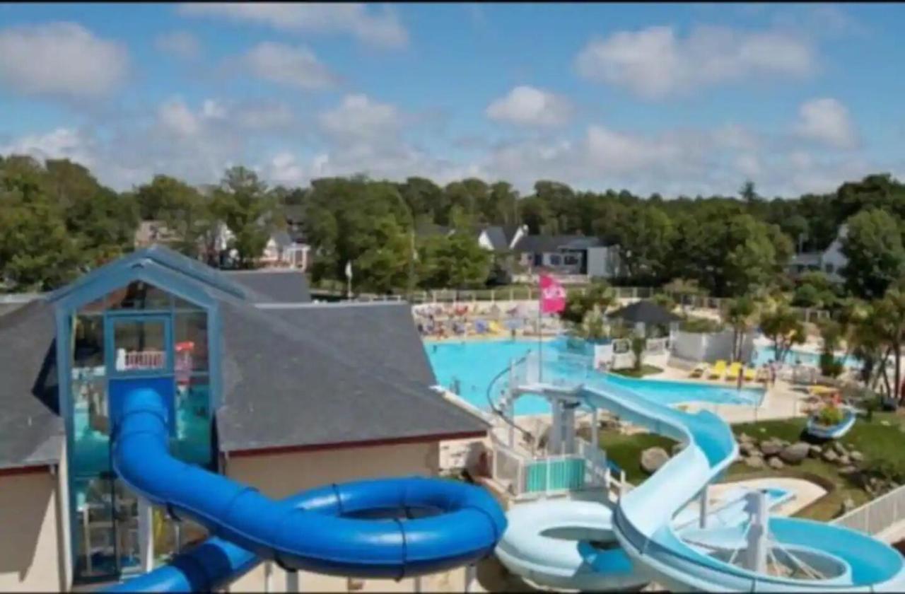 Mh6Pers-2Ch-1Sdb-Lits Faits-40M2-Terrasse-Tv--Grand Confort-Empl Calme-Kerlann Pont-Aven Esterno foto