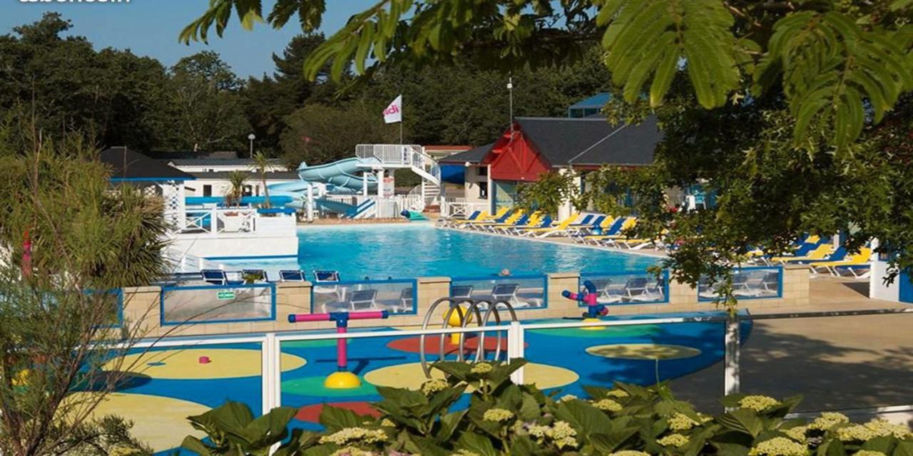 Mh6Pers-2Ch-1Sdb-Lits Faits-40M2-Terrasse-Tv--Grand Confort-Empl Calme-Kerlann Pont-Aven Esterno foto