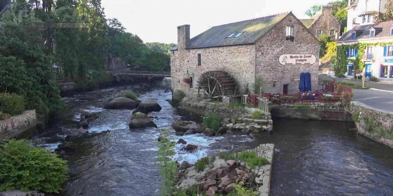 Mh6Pers-2Ch-1Sdb-Lits Faits-40M2-Terrasse-Tv--Grand Confort-Empl Calme-Kerlann Pont-Aven Esterno foto
